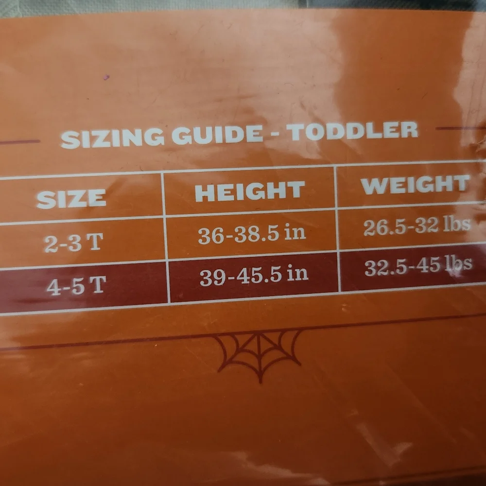 Hide‎ and Eek New Toddler Park Ranger Halloween Costume Shirt and Hat Size 4-5t